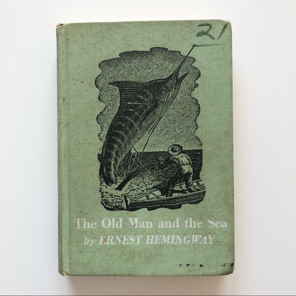 Vintage Hemingway The Old Man and the Sea Book